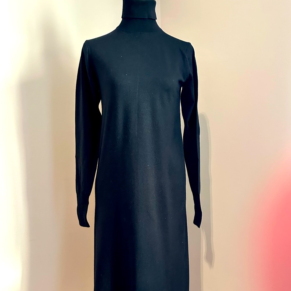 Sweater dress